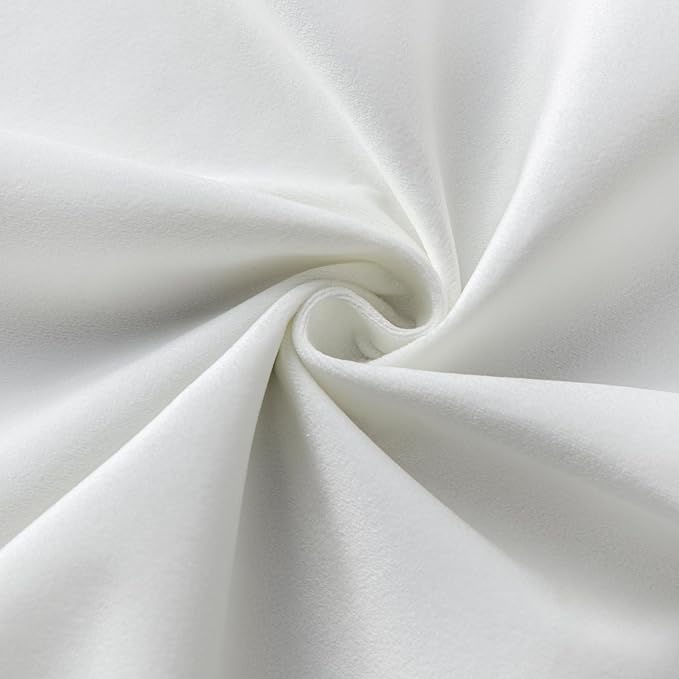 Allewie Full Size Platform Bed Frame with 4 Large Storage Drawers, Velvet Vertical Channel Tufted Upholstered Bed Base, Wooden Slats Support, Noise-Free, No Box Spring Needed, Easy Assembly, White