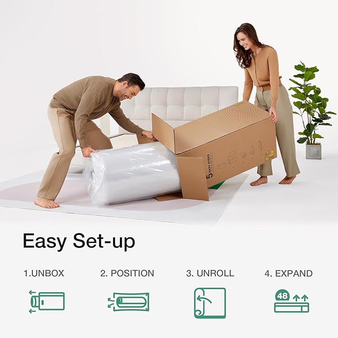 Novilla 6 Inch Twin Mattress,Bonnell Spring Hybrid Mattresses for Spine Support & Cooling Comfort - Twin Bed Mattress,Adaptive Foam Layer with Medium Firm- CertiPUR-US Certified for Youth/Guest Rooms