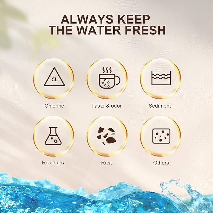 10 Pack Charcoal Water Filters Replacement Compatible with Ninja Luxe Espresso Machine ES601, Coffee Maker Accessories