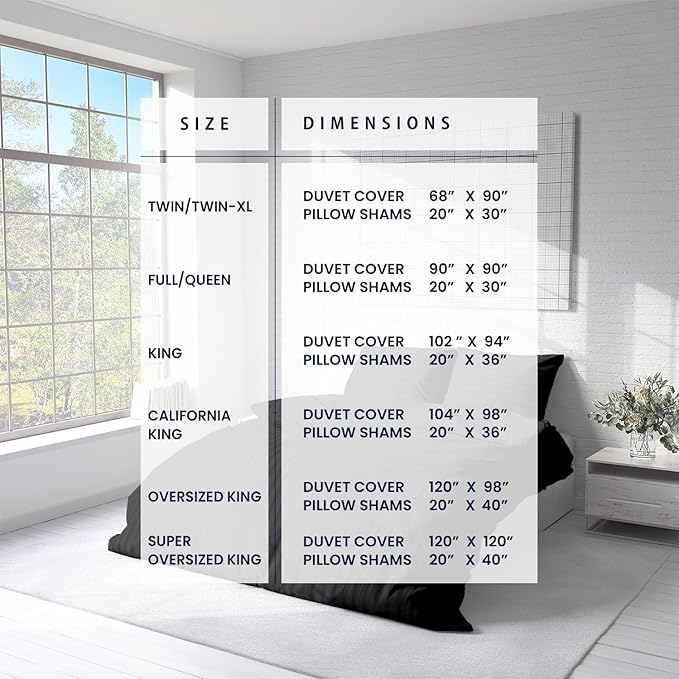 Kotton Culture 3 Pc California King Size Duvet Cover Set -100% Egyptian Cotton Sateen 600 TC Ultra Soft Premium Durable Comforter Cover Zipper Closure & Corner Ties (Striped Dark Grey,104"x98")