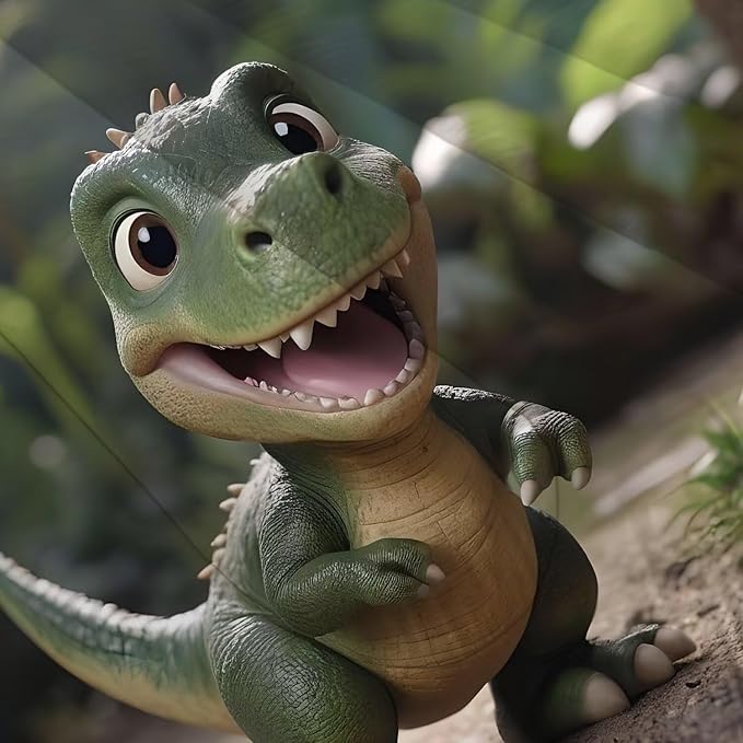 Dinosaur Comforter Set King Size for Boys and Teens, T-Rex Comforter Set Dinosaur Bedding Set for Kids Room Decor, 3D Dino Bed Set with 1 Comforter and 2 Pillowcases