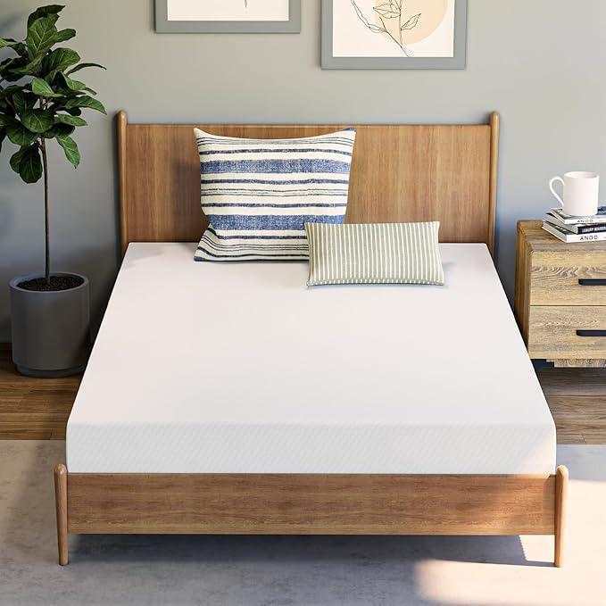 Neo Sleep 6 Inch Twin XL Cooling Memory Mattress for Pressure Relief & Cool Sleep Medium Firm CertiPUR-US Certified Foam, Mattress-in-a-Box Comfort & Supportive Fiberglass Free (Twin XL, 6 in)