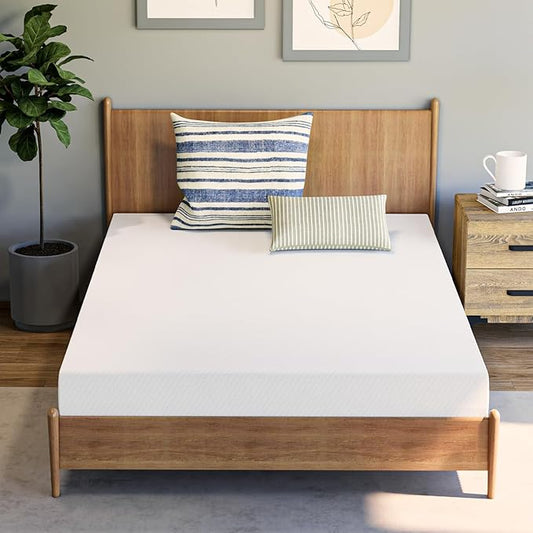 Neo Sleep 6 Inch Twin XL Cooling Memory Mattress for Pressure Relief & Cool Sleep Medium Firm CertiPUR-US Certified Foam, Mattress-in-a-Box Comfort & Supportive Fiberglass Free (Twin XL, 6 in)