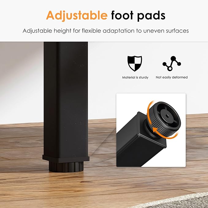 Need Computer Desk - 31.5 Inch Office Writing Work Study Kids Student Teacher Home Bedroom Table for Small Space, Teak