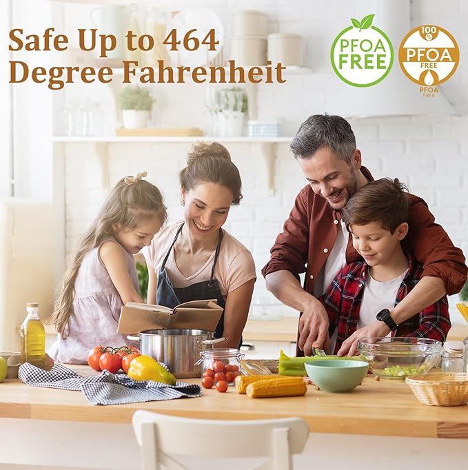 JEETEE Pink Pots and Pans Set Nonstick 23pcs, Healthy Kitchen Cookware Sets, Induction Cooking Set Pink Frying Pans, Saucepans, Sauté & Griddle & Crepe Pan (PFOA Free)