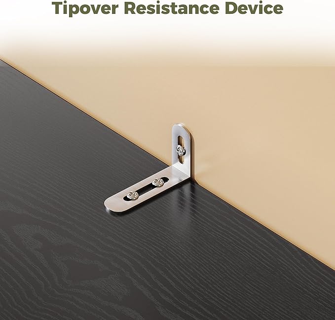 IRONCK Bookcase and Bookshelves, 70" Tall Bookshelf Floor Standing 6 Tiers Display Storage Shelves, Book Shelf with Drawers for Home Office, Living Room, Bedroom, Library, Black