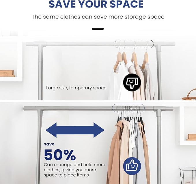 Jiang&Rong 60 Pack Black Velvet Hangers, Ultra Thin Space Saving Non-Slip Clothes Hanger, No Shoulder Bumps Suit Hangers for Sweaters, Jackets, Pants, Dresses & Shirts, Heavy Duty Velvet Coat Hanger