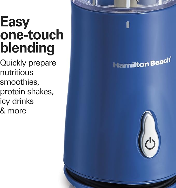 Hamilton Beach Power Elite Wave Action Blender For Smoothies, 40 Oz Glass Jar, 12 Functions Including Puree, Crush Ice, 700 Watts - Black (58148A) (Pack of 4)