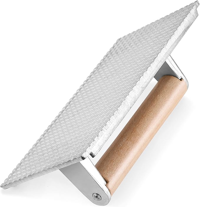 New Star Food Service 36411 Commercial Grade Aluminum Steak Weight/Bacon Press, 8.25 by 4.25-Inch