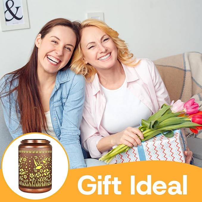 Solar Lanterns 0utdoor Waterproof, Outdoor Waterproof Hummingbird Garden Decorative Lights, Courtyard and Backyard Lights, Porch Metal Solar Decorations