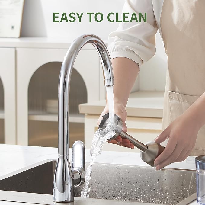 Immersion Blender Handheld Corded Hand Blenders 5 in 1 Set 800W, Stainless Steel Stick Blender Turbo Mode with 600 ml Mixing Beaker with Lid, 400 ml Chopper, Whisk, Milk Frother, BPA-Free