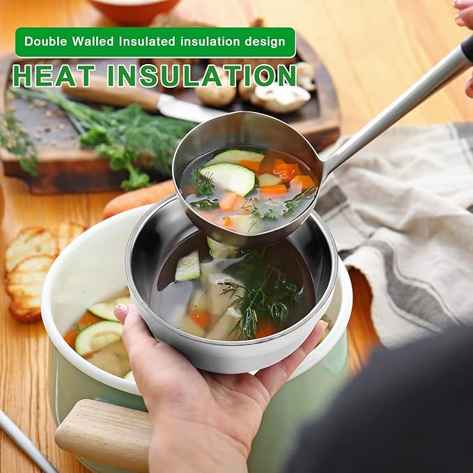 30 Pack 304 Stainless Steel Bowls Set 13oz Metal Double Walled Insulated Snack Mixing Lightweight Multipurpose Toddler Dinner Bowls for Ice Cream, Cereal, Snack