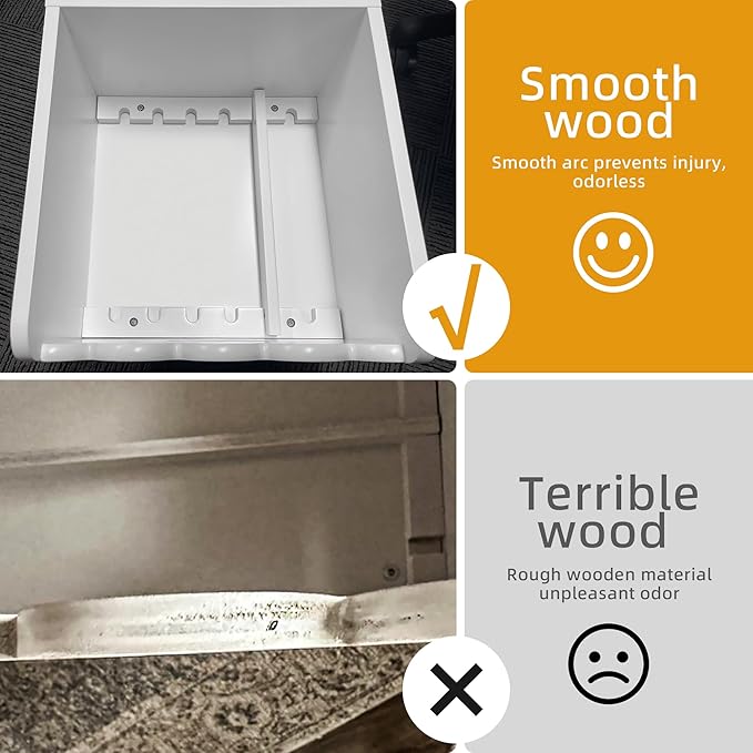 GRANTLEY Montessori Kids Bookshelf for Toddler - Wooden Book Shelf for Kids Rooms, Little Low Book Basket with Dividers, Floor Book Caddy, Minimalist Mobile Bookcase for Classroom Nursery