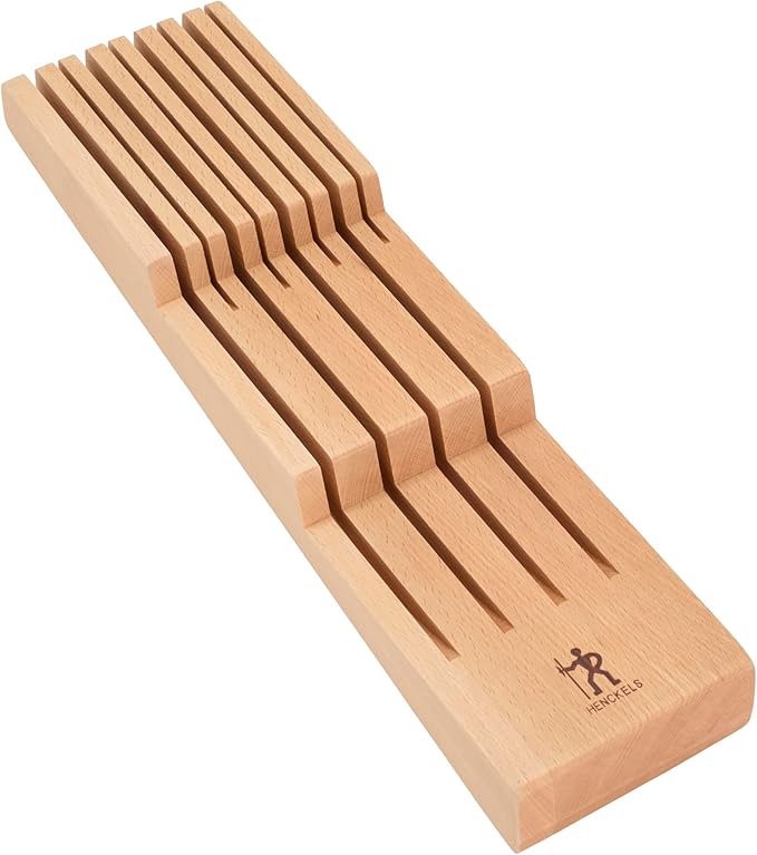 HENCKELS Classic Razor-Sharp Set (Natural In-drawer, 11-pc)