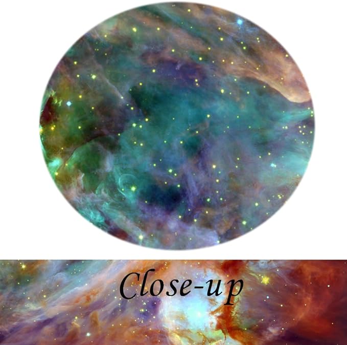 KREATIVE ARTS Canvas Prints Wall Art Cosmic Cloud Stars Nebula Night Sky Picture by NASA Modern Wall Decor Home Decoration Stretched Gallery Canvas Wrap Giclee Print Ready to Hang 24''x36''