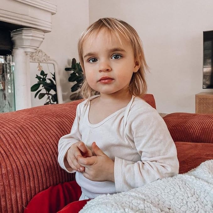 Stuffed Animal Storage Bean Bag Cover (No Filler), Corduroy Kids & Toddler Bean Bag Chair for Teens & Adults, Toy Storage Organizer, Comfy Sofa for Playroom (Coral Red, Kids (Cover Only）)