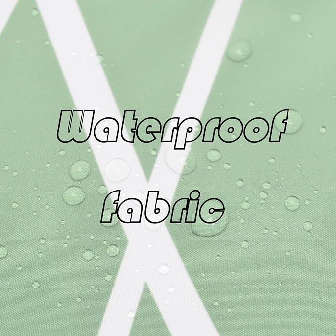 Punkray Ombre Green Striped Polyester Shower Curtain for Bathroom with Hooks, Shower Curtains for Bathroom, Waterproof Bath Accessories Hotel Style - Machine Washable 72 x 72