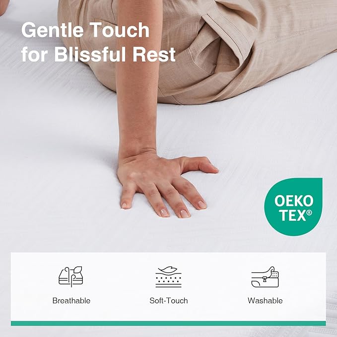 Novilla 12 Inch Twin Size Mattress, Gel Twin Memory Foam Mattress in a Box with Comfort Foam for Pressure Relief & Body Support & Cool Night Sleep, CertiPUR-US Certified