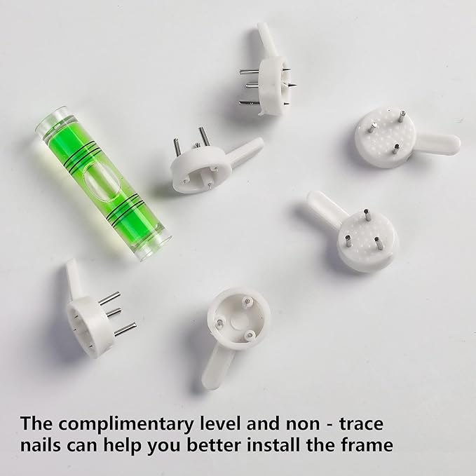 8.5x11 Picture Frames Set of 3, Shatter-Resistant Glass Display Certificate or Pictures 8.5 by 11,To Wall and Tabletop Mounting, black.