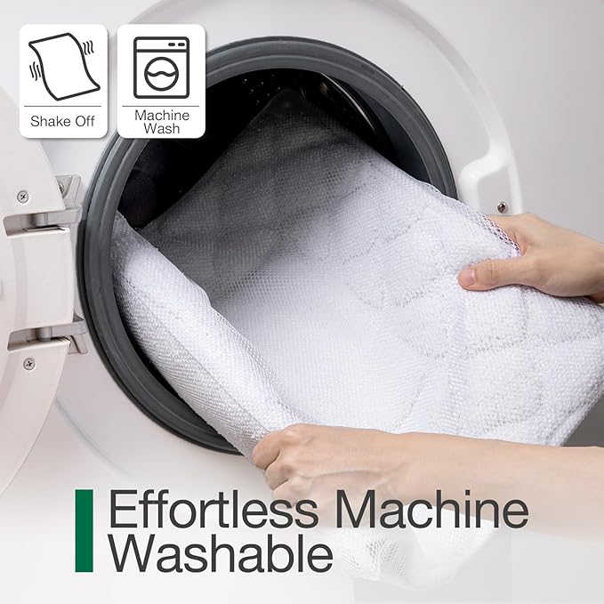 LUMI Bathroom Rugs, Ultra Soft Absorbent Bath Mat for Shower, Non Slip Washable Bath Rugs with Rubber Backing, Microfiber Plush Quick Dry Floor Mat for Bathtub, Floor, White, 17x30