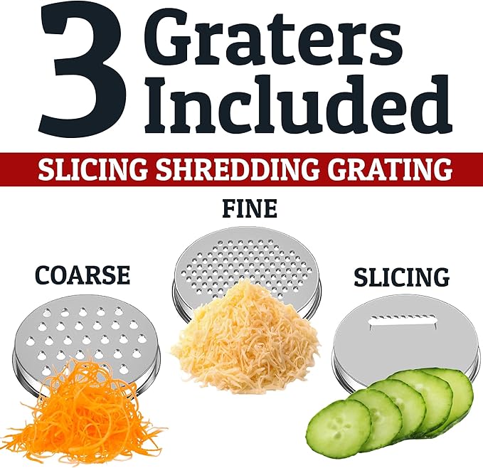 Priority Chef Stainless Steel Mixing Bowls with Lids Set, 3 Grater Attachments, Airtight Lids, Non-Slip Silicone Base Mixing Bowl Set, Large Prep Metal Mixing Bowls for Kitchen, Grey