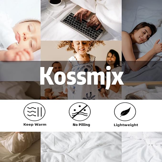 Cute Cartoon Dinosaur Bedding Set, Ultra Soft Full Size Comforter Set for Boys, Lovely Dinosaur Printed Comforter for Kids Teens, Dark Blue Microfiber Quilt for All Season 3Pcs with Pillowcases