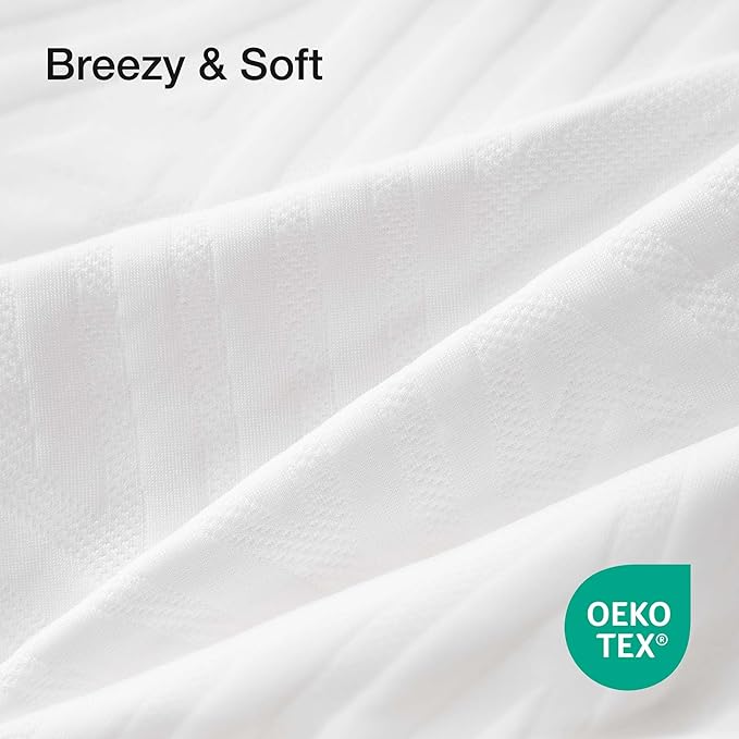 Novilla Queen Size Mattress 10 Inch, Hybrid Mattress Queen Size with Comfy Support, Bed Mattresses in a Box with Individual Pocket Springs for Motion Isolation & Pressure Relief, Certipur-Us Certified