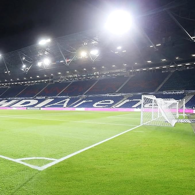 500W 2pack LED Flood Light Outdoor,(2750W Equivalent)Super Bright 58,500LM Daylight 5000K IP66 Waterproof Security LED Arena Lights,Commercial Lighting Floodlight for Backyard|Court|Stadium|Fields