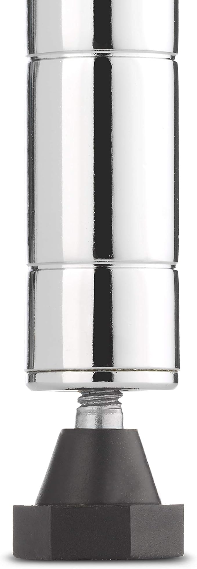 Whitmor Wire Shelving Unit, Metal Storage Shelves, Durable Heavy Duty Shelf, Easy Assembly for Pantry, Kitchen, Garage, Plant, 14" x 30" x 15"