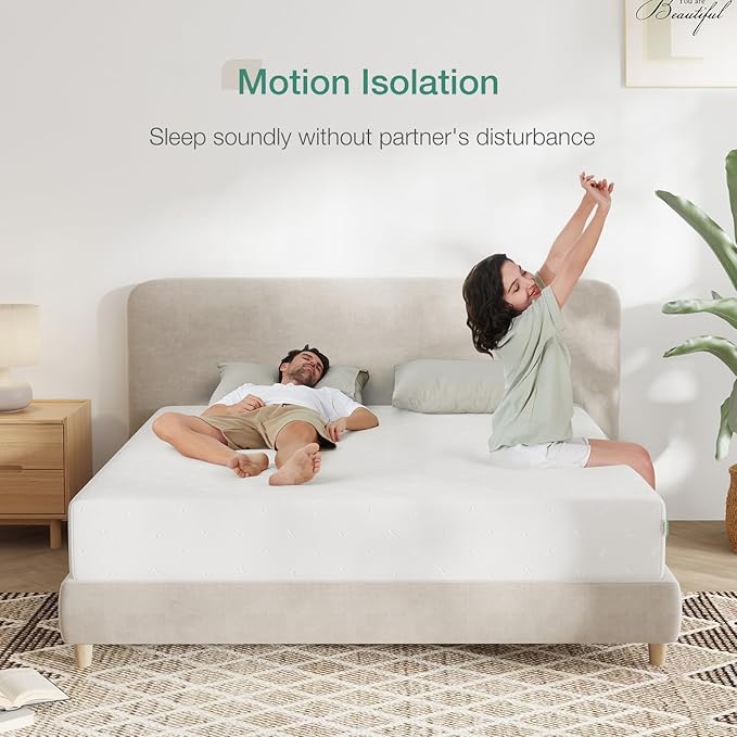 Novilla Full Size Mattress, 10 Inch Memory Foam Mattress Full for Supportive & Pressure Relief, Removable Washable Cover,CertiPUR-US Certified Mattresses in a Box, Firm