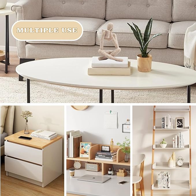 Bookshelf Decor, Reading Thinker Sculpture Figurine, Coffee Table Decor, Entry Way Table Home Decor, Decorative Statue for Living Room, Office, Bedroom, Gift