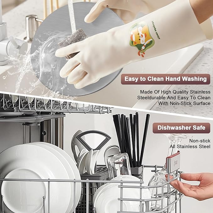 Stainless Steel Burger Press, 8.5" NonStick Hamburger Smasher Tool & Grill Press, 2.5 lbs Heavy Duty Bacon with Wood Handle for Blackstone Camp Chef Pitboss Weber Griddle Grills(Round)