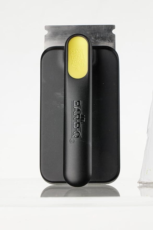 Mr. Bar-B-Q Nylon XL Scrub Brush Powered by Scrub Daddy