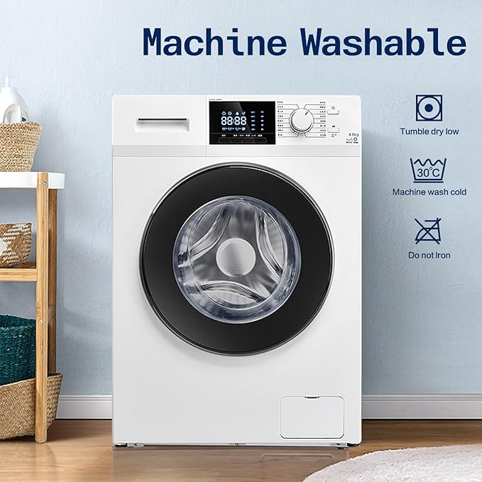 SOPAT Mattress Topper RV King Size Extra Thick Mattress Pad 8-21" Deep Pocket Soft Down Alternative Fill Mattress Protector Pillow Top Mattress Cover (72x80 Inches, White)