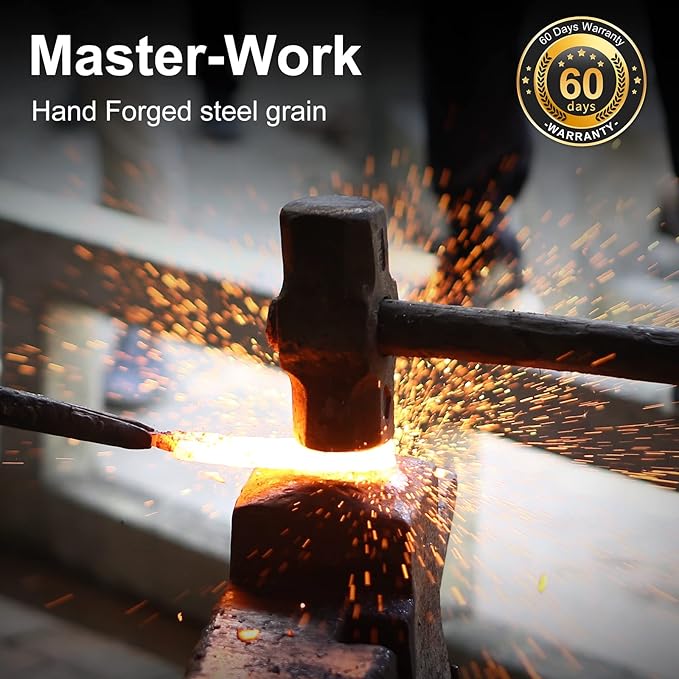 8 inch Kitchen Chef's Knife, German High Carbon Stainless Steel Sharp Knife, Professional Meat Knife with Brazilian Rosewood Handle and Gift Box for Family & Restaurant