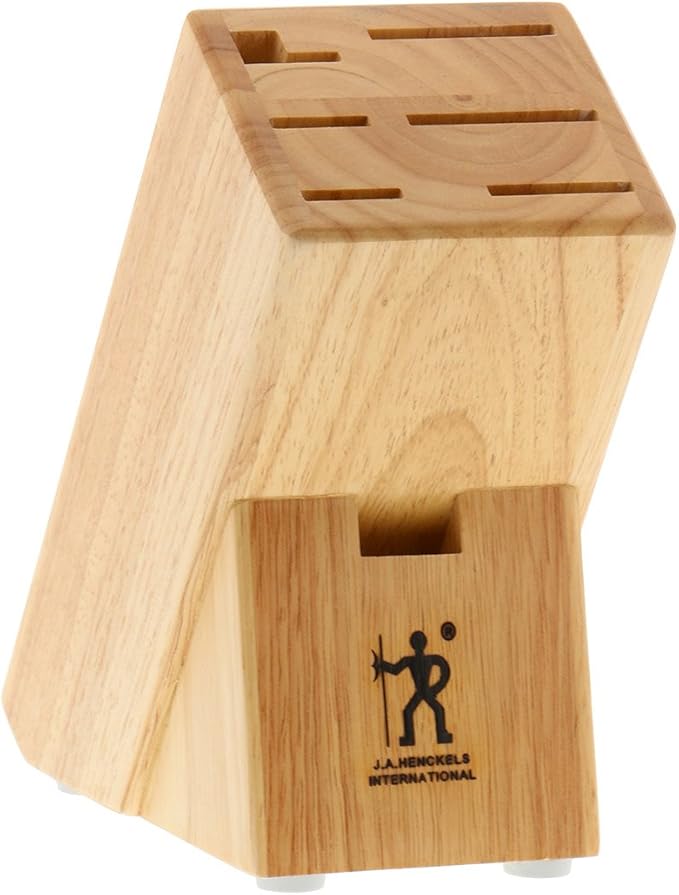 HENCKELS Forged Premio 7-Piece Block Knife Set