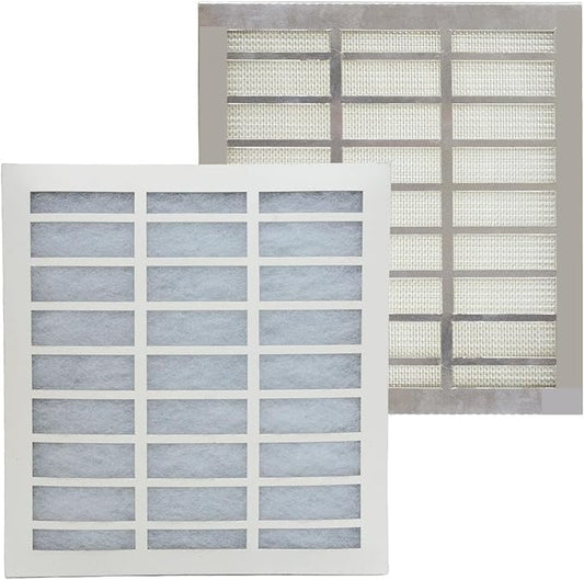 PUREBURG 83543 Replacement Compatible with Perfect Fry Fryers 2FK001 2FR00801 Fits PFC57 PFA570 PFA720, Fry Air Filter Clean Odor VOCs