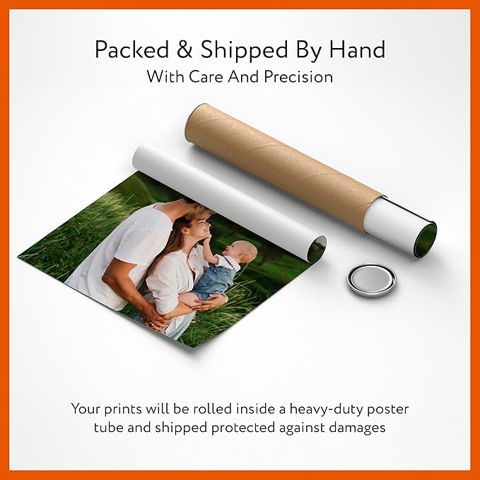 Custom Poster Print, 11x17, Upload Any Photos/Images, Personalized Photo Prints, DIY Your Own Poster, Photo to Poster Printing