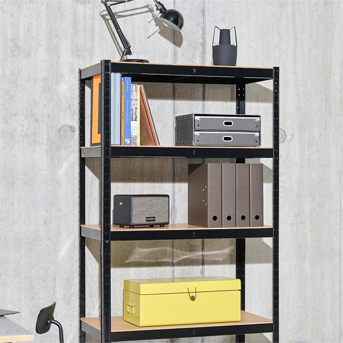 180cm x 120cm x 40cm, Blue 5 Tier (175KG Per Shelf), 875KG Capacity Extra Wide Garage Shed Storage Shelving Unit, 5 Year Warranty