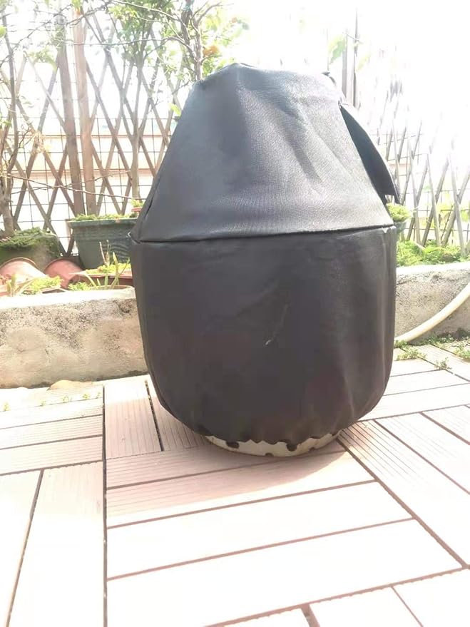 Propane Tank Cover Fits 20-Pound Steel Propane Cylinder