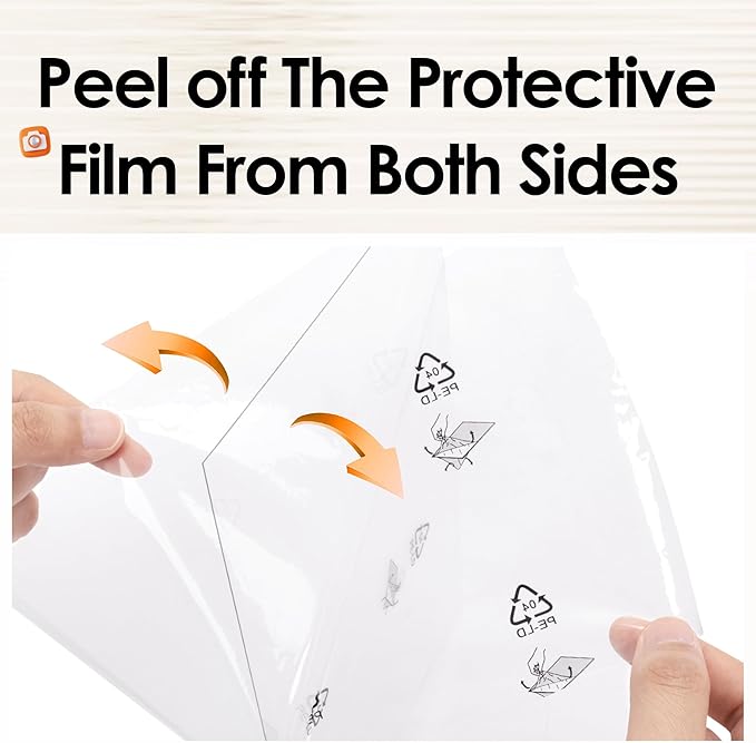 FIXSMITH 8x10 Picture Frame Bulk-6 Pack, Photo Frame with HD Plexiglass, Display Pictures 5x7 with Mat or 8x10 Without Mat, White Picture Frames Collage Wall Decor, Wall & Tabletop Picture Frames