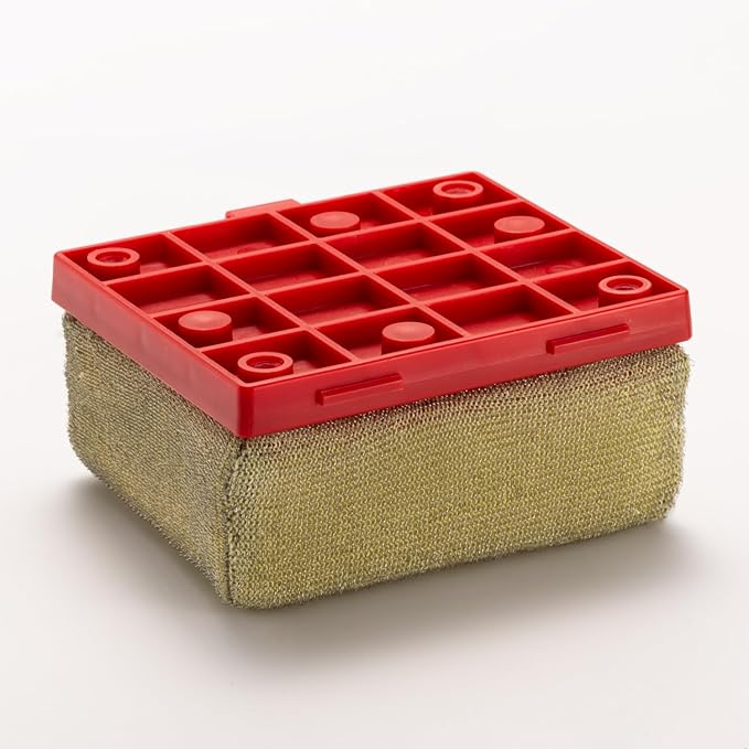 Replacement Brush Head for Steam Cleaning Grill Brush – Bristle-Free Durable Mesh Scrubbing Pad, Tear-Resistant Design, Compatible with EEFINITE BBQ Grill Cleaner