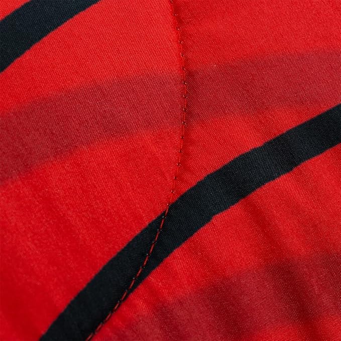 NTBED Game Console Comforter Set for Boys Girls Kids Spider Web GamingLightweight Microfiber Gamer Bedding Sets (Red, Full 5Pcs)