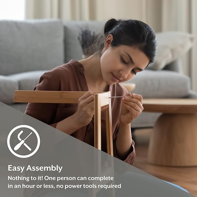 Hillsdale Emerson Metal Vanity Stool, Golden Bronze