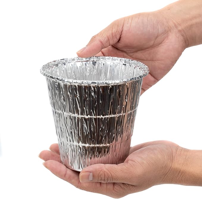 Stanbroil 35 Pack Grease Bucket Liners for Traeger Pro Series 575/780, 22/34 Series, Ironwood 650/885 Grills, 4.9" x 4.5"