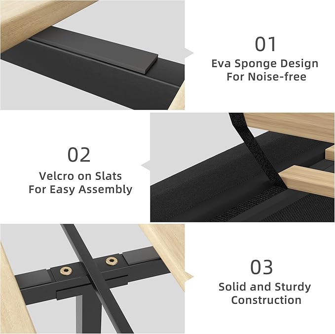 BRELTAM Bed Frame Queen Size with LED and Charging Station Upholstered Velve Tufed Bed Frame with 4 Storage Drawers,Platform Bed with Headboard Heavy Duty Wood Slats, Noise Free, Easy Assembly,Grey