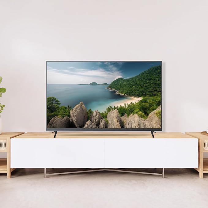 iplusmile Tv Mount Stand Mounting Brackets No Drilling Required Space-Saving Easy Install Tv Desk Stand for Bedroom