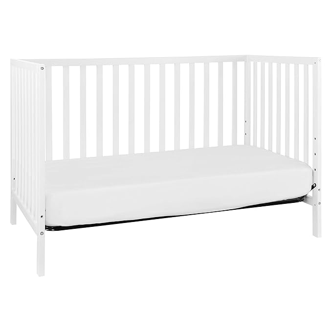 Davinci Union 4-in-1 Convertible Crib in White, Greenguard Gold Certified