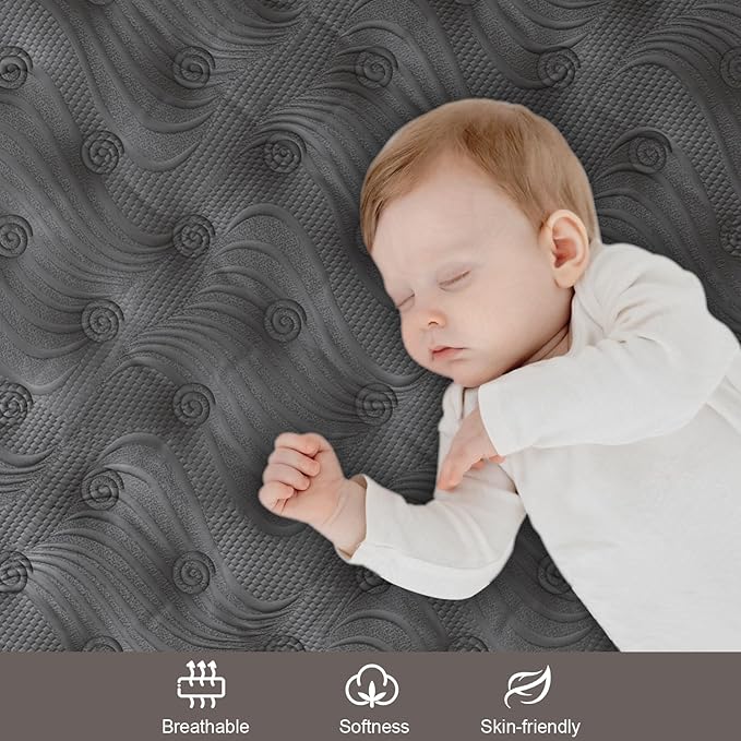 Twin Mattress, 14 Inch Hybrid Mattresses Black with Gel Memory Foam and Individually Pocket Innerspring Euro Top Medium Firm for Motion Isolation, Edge Support