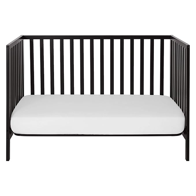 DaVinci Union 4-in-1 Convertible Crib in Ebony, Greenguard Gold Certified